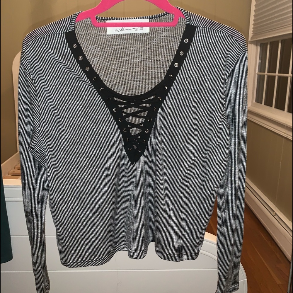 Cute and trendy top from Free People